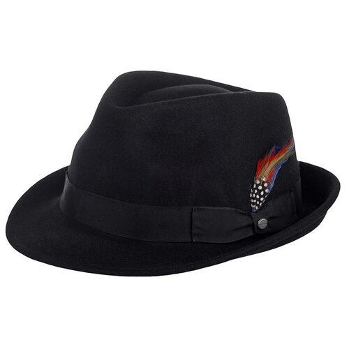 Шляпа трилби STETSON 1148101 TRILBY WOOLFELT, размер 61