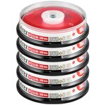 Диск DVD+R DL 8,5Gb Mirex 8x (Double Layer) cake box - изображение