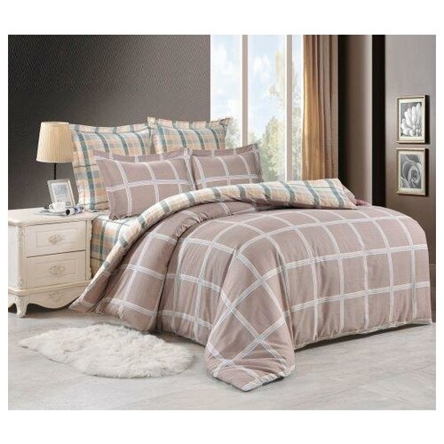 фото Комплект постельного белья из сатина c-325 1,5 спальный valtery