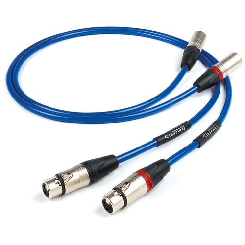 Кабели межблочные аудио Chord Company Clearway 2XLR to 2XLR 1.5m кабель межблочный аудио chord company shawlinex 2xlr to 2xlr 1m