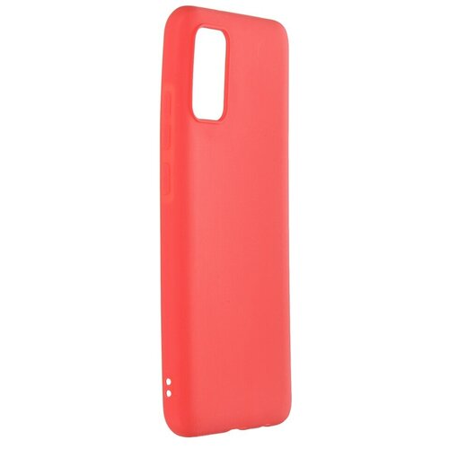 фото Чехол neypo для samsung galaxy a02s 2021 soft matte silicone red nst20533