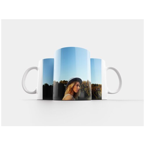 фото Кружка "город, ночь, городской" 320 мл lotsprints