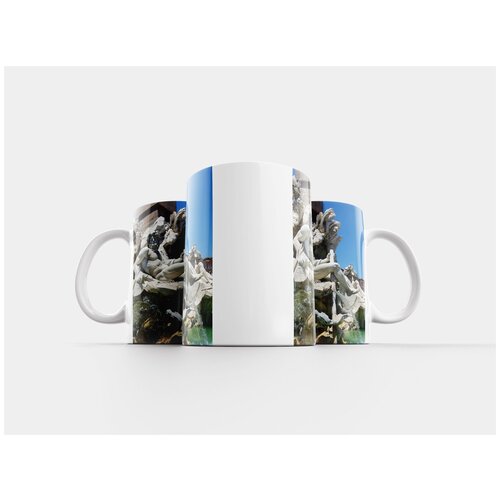 фото Кружка "италия, рим, plazza del popolo" 320 мл lotsprints