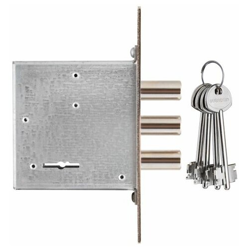 фото Замок врезной гардиан 10.01 (без накладок, без ответн.планки) (20)