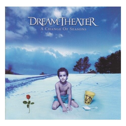 Компакт-диски, EASTWEST, DREAM THEATER - A Change Of Seasons (CD) dream theater change of seasons 2lp 180g