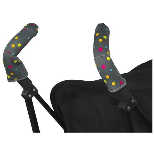 Чехлы Choopie CityGrips на ручки велосипеда/самоката/санок/коляски 605/6791 Broadway Dots