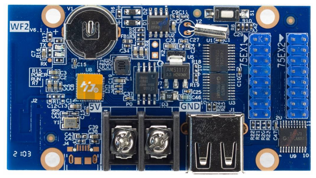 HD-WF2 USB + WIFI асинхронный Светодиодный контролер