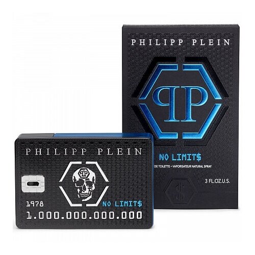 PHILIPP PLEIN NO LIMITS SUPER FRESH Мужская туалетная вода 90 мл no limits plein super fresh туалетная вода 90мл уценка