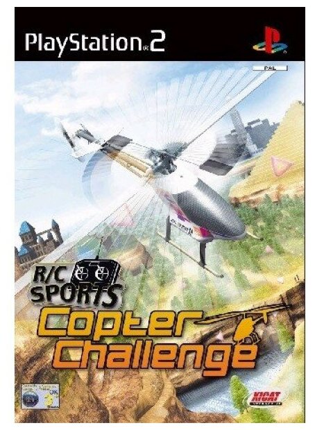 RC Sports Copter Challenge (PS2)