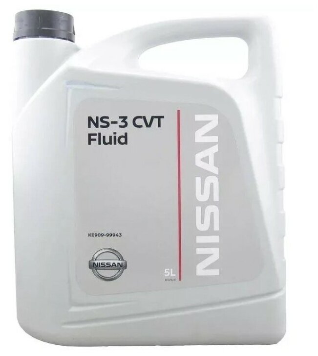 Жидкость для вариатора CVT NS-3 Канистра 5л — купить в интернет-магазине по низкой цене на Яндекс Маркете