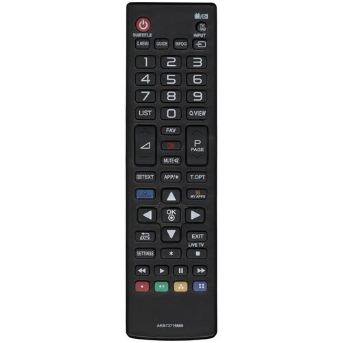 Пульт для телевизора LG AKB73715669 Smart tv пульт универсальный к lg rml1162 ver 2 tv lcd smart