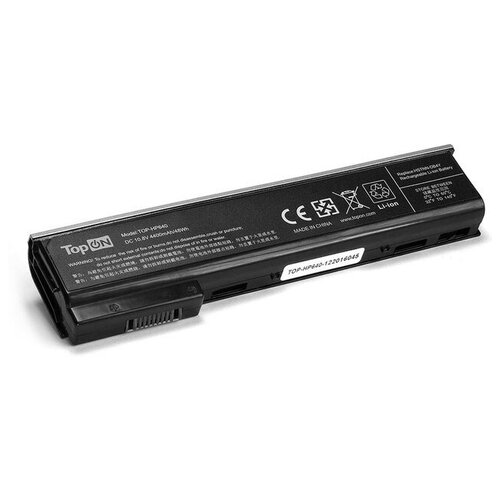 Аккумуляторная батарея TOP-HP640 для ноутбуков HP ProBook 640 G0 640 G1 10.8V 4400mAh TopON