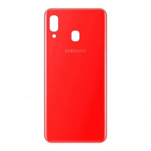 Задняя крышка для Samsung A217F (A21s) Красный