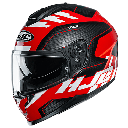 фото Шлем интеграл hjc c 70 koro mc1
