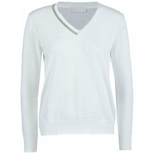 фото Пуловер fabiana filippi белый