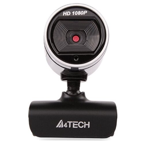 Веб-камера A4 PK-910H, с микрофоном, 4608x3456, черный веб камера a4tech pk 910h черный 2mpix 4608x3456 usb2 0 с микрофоном