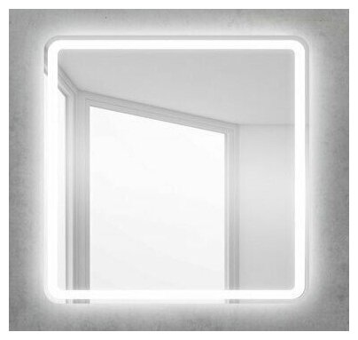 фото Зеркало BelBagno SPC-MAR-800-800-LED-TCH