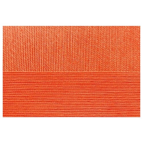 Пряжа для вязания ПЕХ "Цветное кружево" (100% мерсеризованный хлопок) 4х50г/475м цв.396 настурция