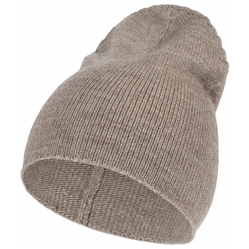 Шапка бини Sherst, размер 56-60, бежевый шапка бини sherst размер 56 60 бежевый