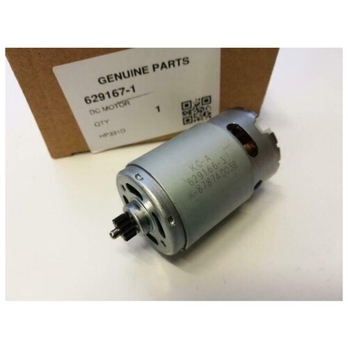 MAKITA двигатель 12V HP331D [629169-7, 629962-9] арт. 629167-1 выключатель оригинал для makita hp 457 d df 457 d df 457 dwe df 457 dwle арт 638862 2