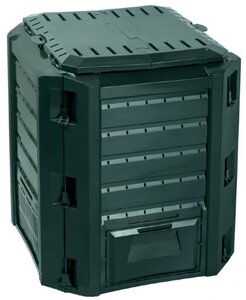 <b>Компостер</b> Prosperplast IKST380Z-G851 (380 <b>л</b>) <span>объем: 380 <b>л</b>, материал: пластик, высота: 82.60 см</span>