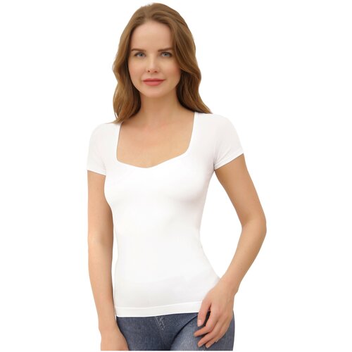 Футболка Intimidea T-Shirt Creta, bianco (белый), 3-M/L