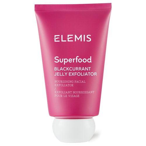 ELEMIS пилинг для лица Superfood blackcurrant jelly exfoliator, 50 мл джем низкокалорийный talia черная смородина 180 г