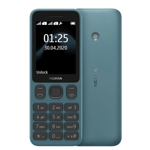 Смартфон Nokia 125 Dual Sim, 2 SIM, полярная ночь телефон nokia 105 4g ds 2021 dual nano sim полярная ночь