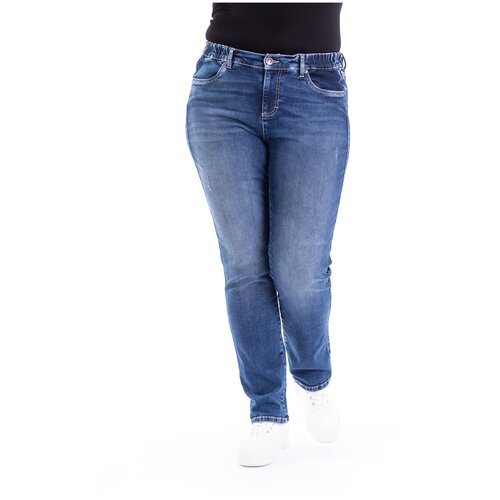 Джинсы женские, Цвет Синий, Размер 52/32