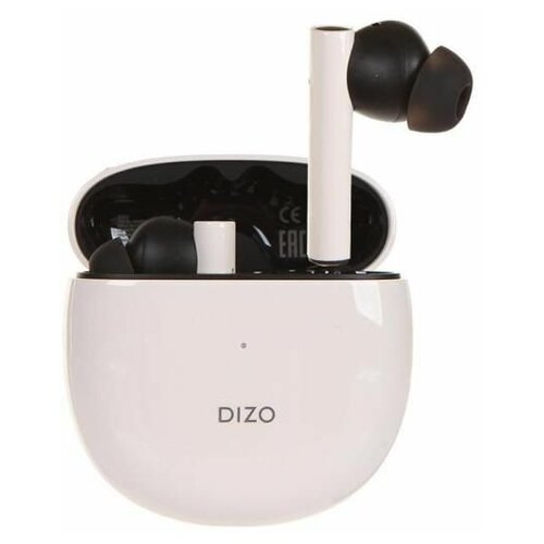 Наушники Realme TWS Dizo GoPods Creme white 640500₽