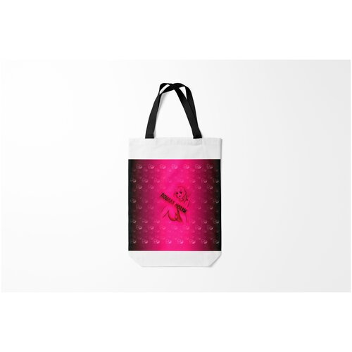 фото Сумка-шоппер / 31х42 см / разная музыка / пошлая молли молличр burnettie