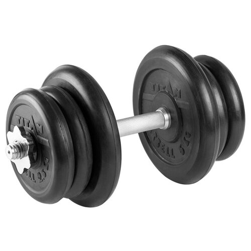 Гантель разборная 22 кг TITAN Barbell - d26