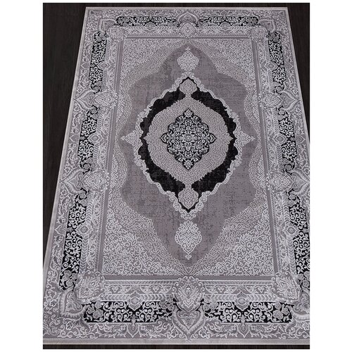 Ковер PN001G - GREY / GREY - Прямоугольник - коллекция PANAMA 1.95x2.90