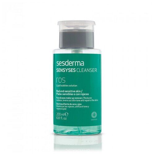 Купить Sesderma SENSYSES CLEANSER Ros - Лосьон липосомальный для снятия макияжа для чувствительной и склонной к покраснениям кожи, 200 мл