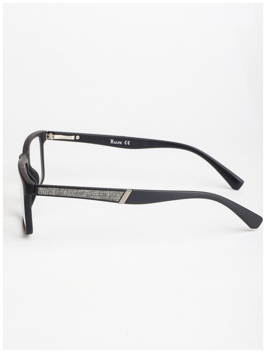 Готовые очки для зрения серые с диоптриями -0.50 футляр