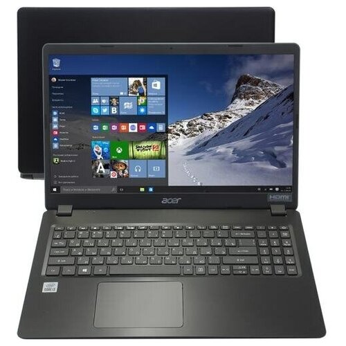 Ноутбук Acer Extensa 15 EX215-52-3796 1561920x1080 i3-1005G112ГГц 8Гб 512Gb SSD UHD Graphics нет DVD Черный NX EG8ER00K 6000000₽