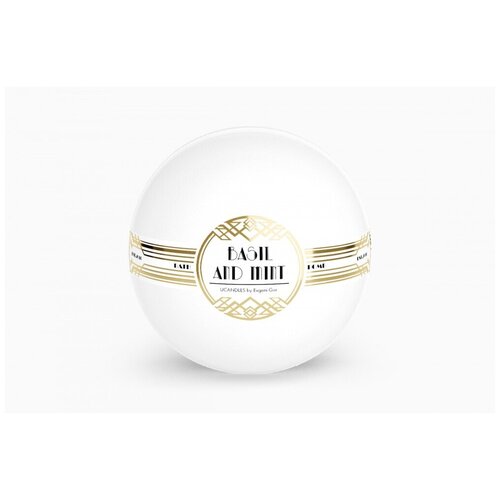 Бомбочка для ванн Basil and Mint | Ucandles