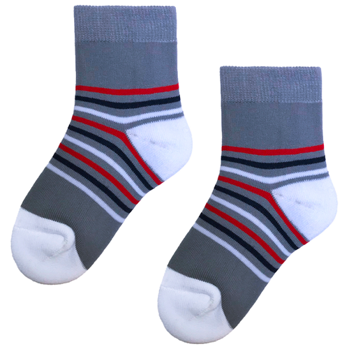 Носки Palama размер 20, серый носки palama размер 20 серый