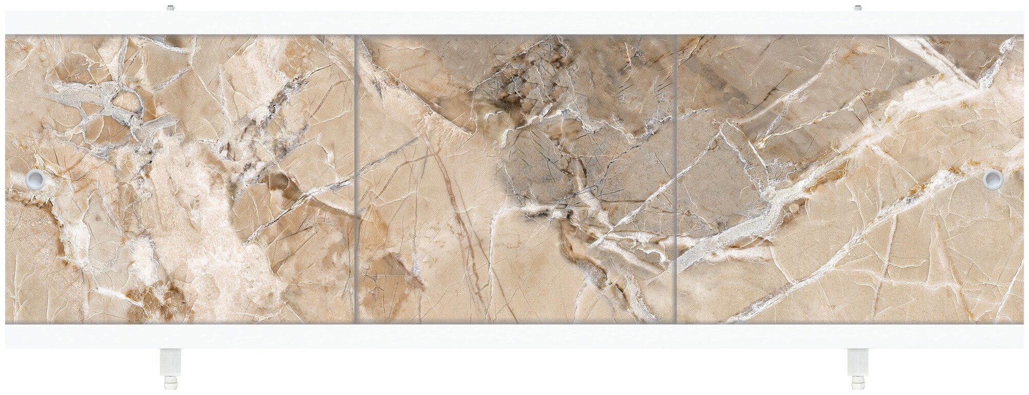 фото Экран под ванну "Монолит-М" сизый 1,68