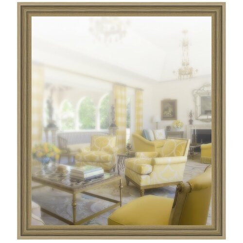 фото Зеркало интерьерное в раме 70 x 80 см, модель p048017 аурита