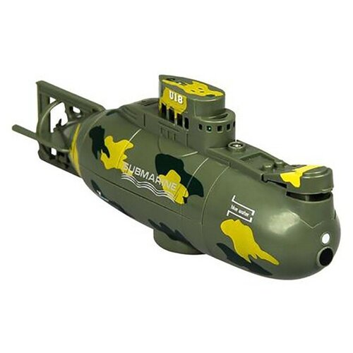 фото Радиоуправляемая подводная лодка nuclear submarine - green create toys