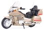 Мотоцикл Welly Honda Gold Wing 12148P 1:18, 13 см