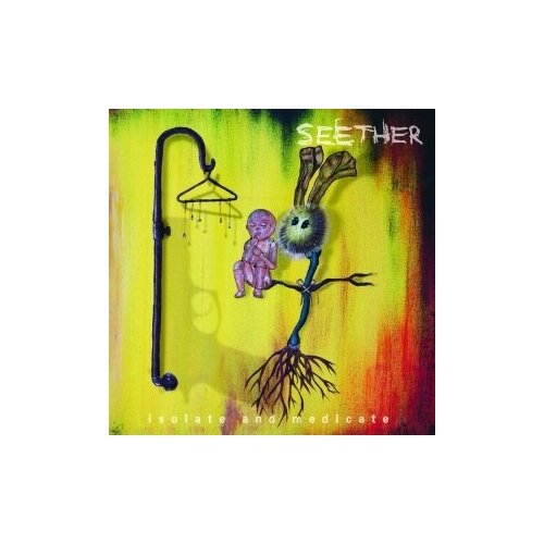 audio cd seether isolate and medicate 1 cd Компакт-Диски, The Bicycle Music Company, SEETHER - Isolate And Medicate (CD)