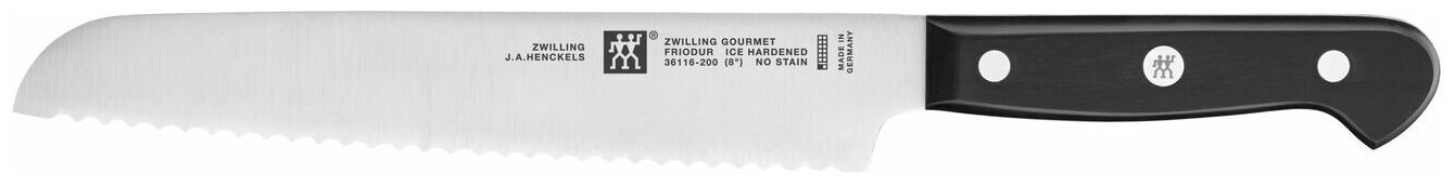 Нож для хлеба 200 мм ZWILLING Gourmet