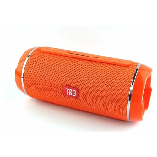 Портативная беспроводная колонка TG-116 оранжевый 128000₽