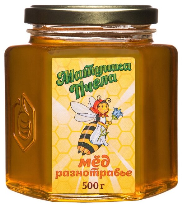 Мед Матушка пчеларазнотравье 500г