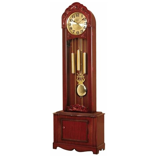 SINIX 509ES интерьерные напольные часы с маятником, мелодией и боем