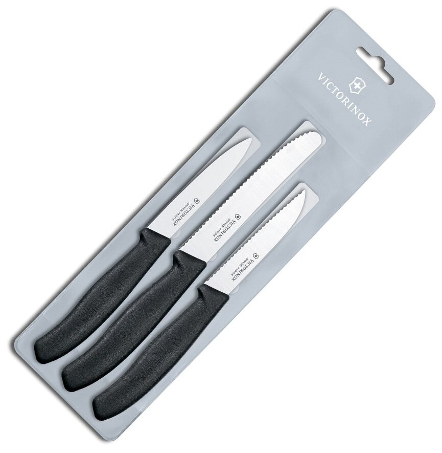 Набор кухонных ножей Victorinox Swiss Classic Paring (6.7113.3)