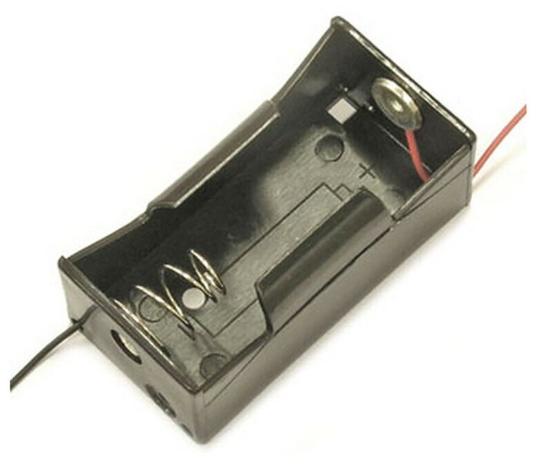 BH111 одна батарея D (BH622) Батарейный отсек на на проводе