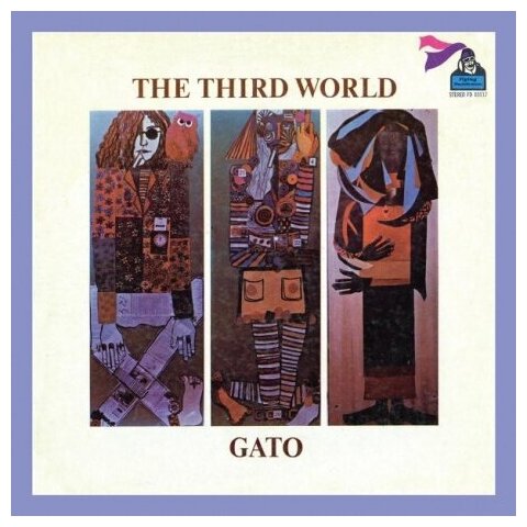 Компакт-Диски, BGP Records, GATO BARBIERI - The Third World (CD)